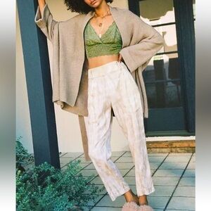 NWT Anthropologie Mitra pants